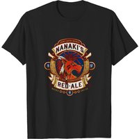T-shirt Nanaki's Red Ale - Final Fantasy VII - Pour hommes — T-shirts pour hommes
