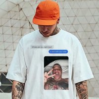 T-shirt In Bed With Your Wife - Inspiré par Pete Davidson