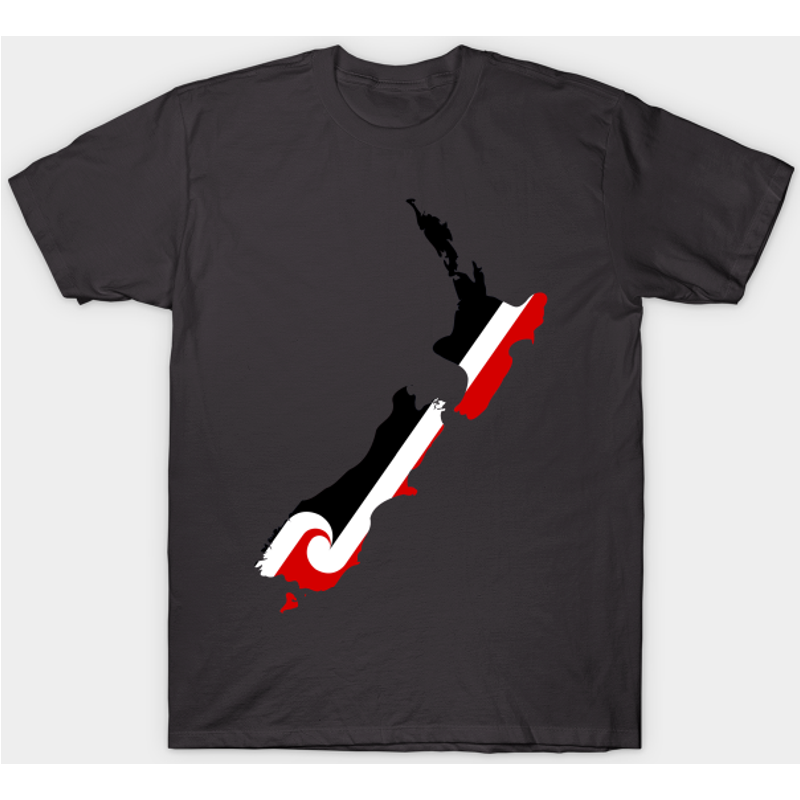 T-shirt pour hommes avec drapeau Maori — T-shirts pour hommes