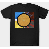 Hilma Af Klint Altarpiece No.3 1915 Abstract Painting Men's T-Shirt — Mens T Shirts