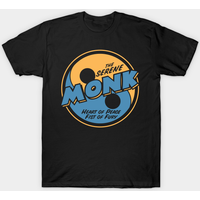 T-Shirt Classe Moine Dungeons & Dragons pour Hommes