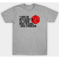 T-shirt pour hommes Dungeons And Dragons en bleu royal — T-shirts pour hommes