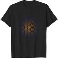T-shirt pour hommes Fleur de Vie en Géométrie Sacrée — T-shirts pour hommes