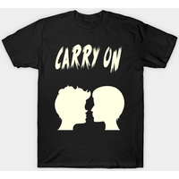 T-shirt pour hommes Simon And Baz - Carry On Rainbow Rowell — T-shirts pour hommes