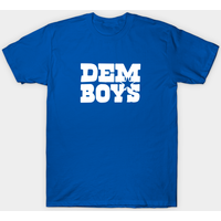 T-shirt Noir Dem Boys pour Hommes — T-shirts pour hommes