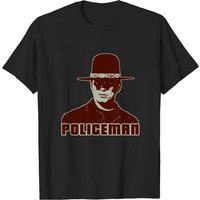 T-shirt Policman Billy Jack pour hommes