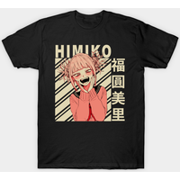 T-shirt pour hommes Himiko Toga en bleu royal