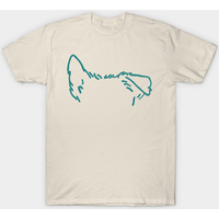 T-shirt pour hommes One Floppy Dog Ear