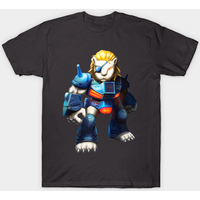 T-shirt pour hommes Pirate Lion - Battle Beasts — T-shirts pour hommes