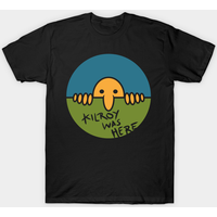 Kilroy Was Here Men's T-Shirt in Black