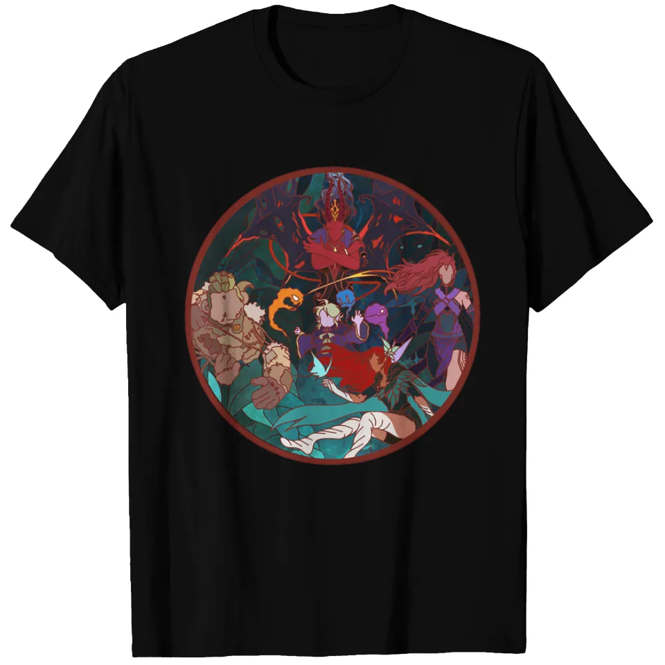 Arcana Dota 2 Men's T-Shirt in Black