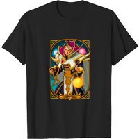T-shirt Invoker Dota 2 pour hommes en noir — T-shirts pour hommes