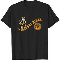 Missouri Mines UMR - T-shirt Miner Vintage Logo - Rolla pour Hommes — T-shirts pour hommes