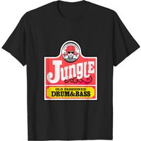 T-shirt Jungle Quality Drum And Bass pour hommes — T-shirts pour hommes