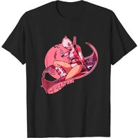Gwenpool Men's Black T-Shirt