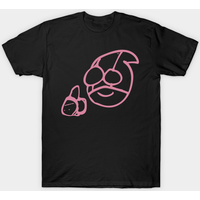 T-shirt Quick Gwenpool Doodle - Édition Rose — T-shirts pour hommes