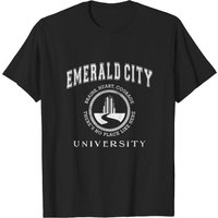 T-shirt pour hommes de l'Université de la Ville Émeraude - Le Magicien d'Oz — T-shirts pour hommes