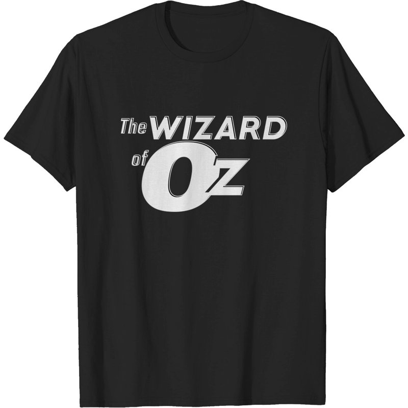 T-shirt blanc Wizard Of Oz pour hommes — T-shirts pour hommes