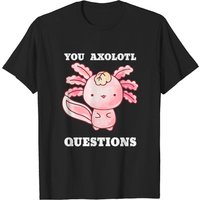 T-shirt pour hommes You Axolotl Questions — T-shirts pour hommes