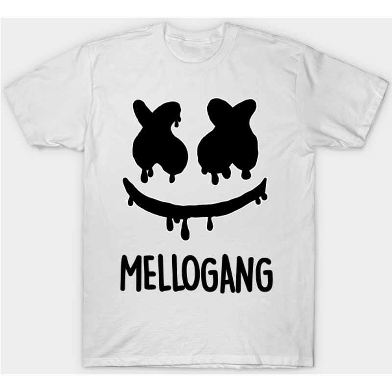 T-shirt pour hommes Mellogang Marshmello — T-shirts pour hommes
