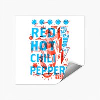 Autocollants Red Hot Chili Peppers