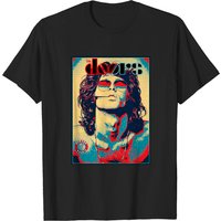 The Doors Jim Morrison American Poet Rock Music T-Shirt for Men