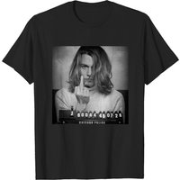 T-shirt Johnny Depp Blow Mugshot pour hommes — T-shirts pour hommes