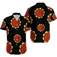 Luffy Hawaiian Short-Sleeve Shirt — Mens Casual Shirts