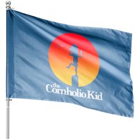 Le Cornholio Kid - Beavis Et Butthead Drapeaux de Maison — Drapeaux décoratifs