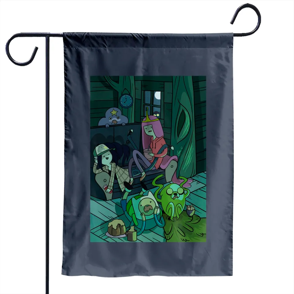 Adventure Time Garden Flags - Double-Sided Print — Decorative Flags