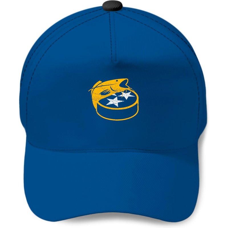 Casquette Catfish Tri-Star Nashville Predators — Casquette de baseball
