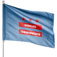 Douglass Commonwealth Washington DC House Flag — Decorative Flags