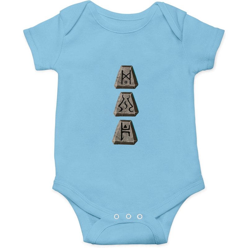 Enigma Diablo 2 Combinaison pour Bébé — Bodys bébé