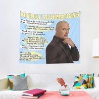 Tapisserie Affirmations Pitbull