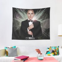 Tapisserie Pitbull Mr Worldwide