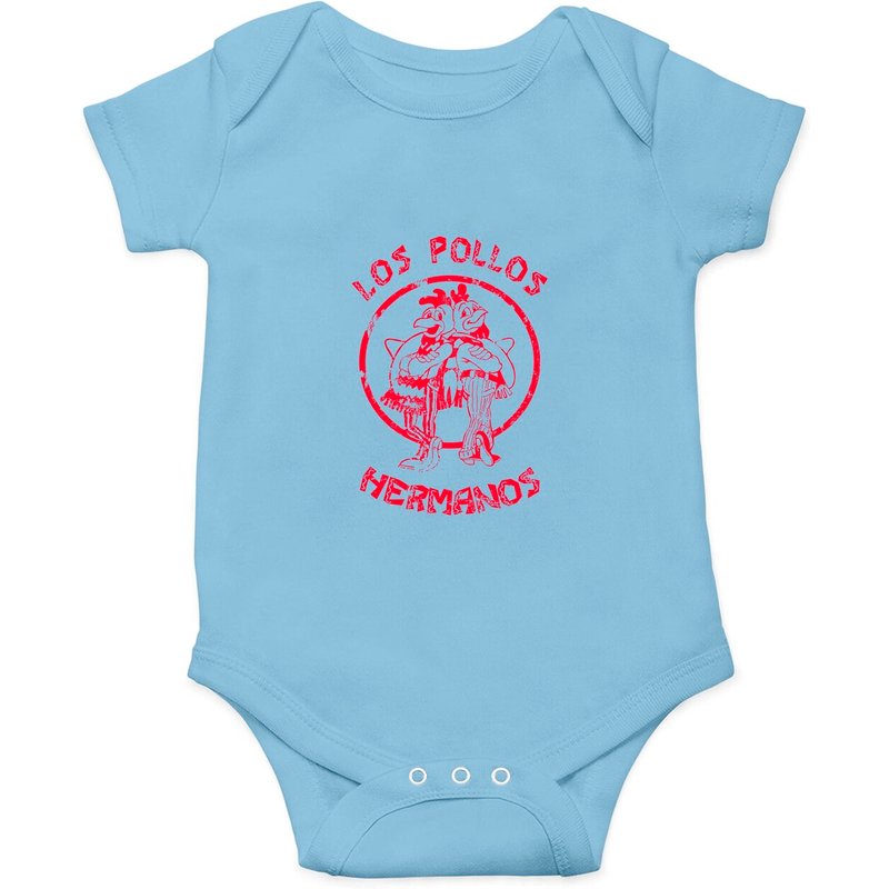 Los Pollos Hermanos Onesie Breaking Bad — Bodys bébé