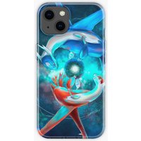 Latios & Latias Galaxy Love iPhone Case — Phone Case