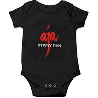 Steely Dan Aja Onesie — Baby Onesies