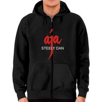 Steely Dan Aja Zip Hoodies for Unisex