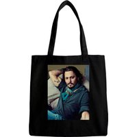Johnny Depp Classic Tote Bags for Eco-Conscious Shoppers