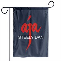 Steely Dan Aja Garden Flags - Double-Sided Print