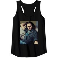 Johnny Depp Classic Tank Tops for Men