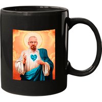 Saint Walter Ceramic Mug - Customizable and Dishwasher Safe
