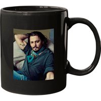 Johnny Depp Classic Mugs for Black Theme
