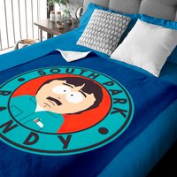 Randy Marsh Baby Blanket in Royal Blue — Baby Blankets