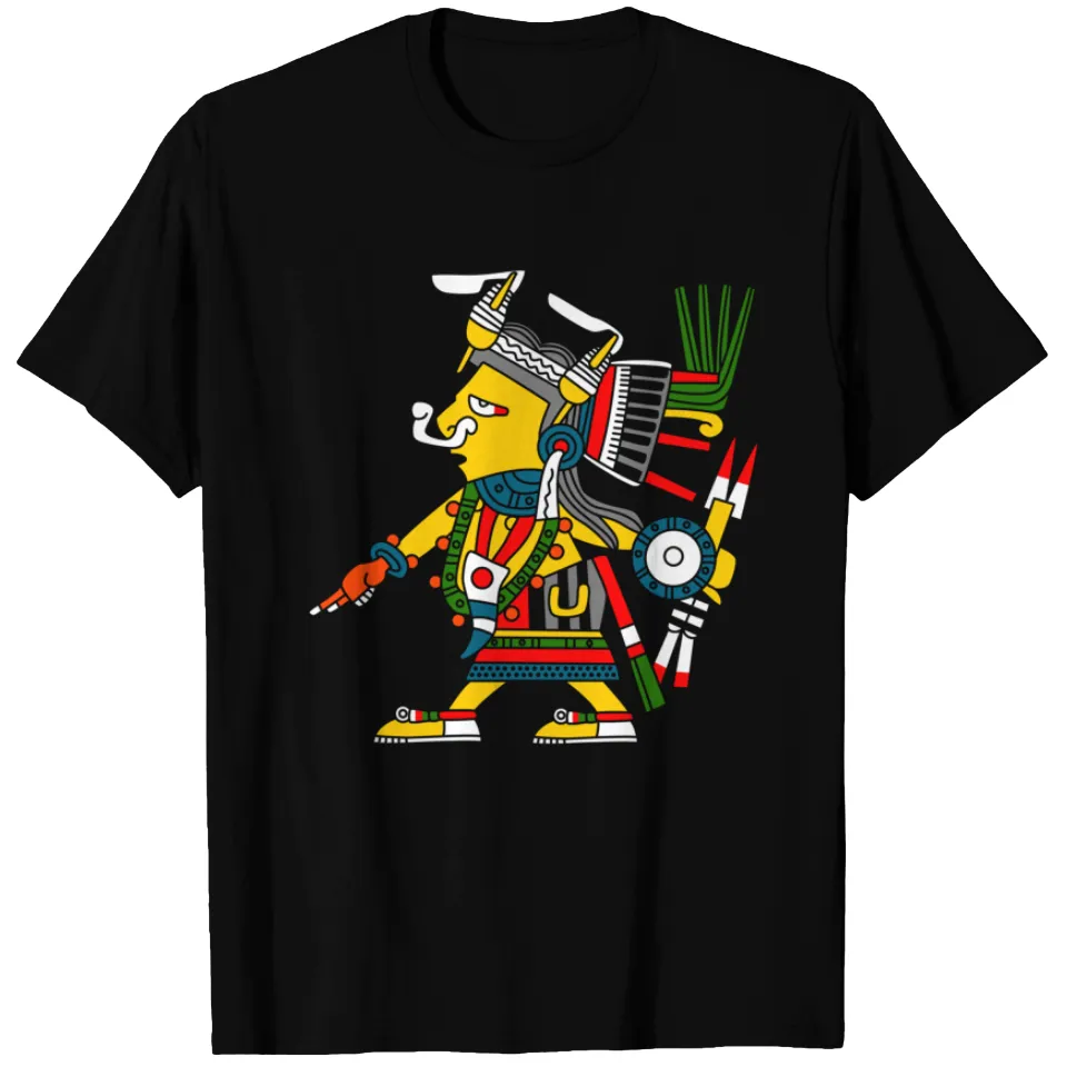 T-shirt classique Aztec Deity Tlazolteotl pour hommes — T-shirts pour hommes