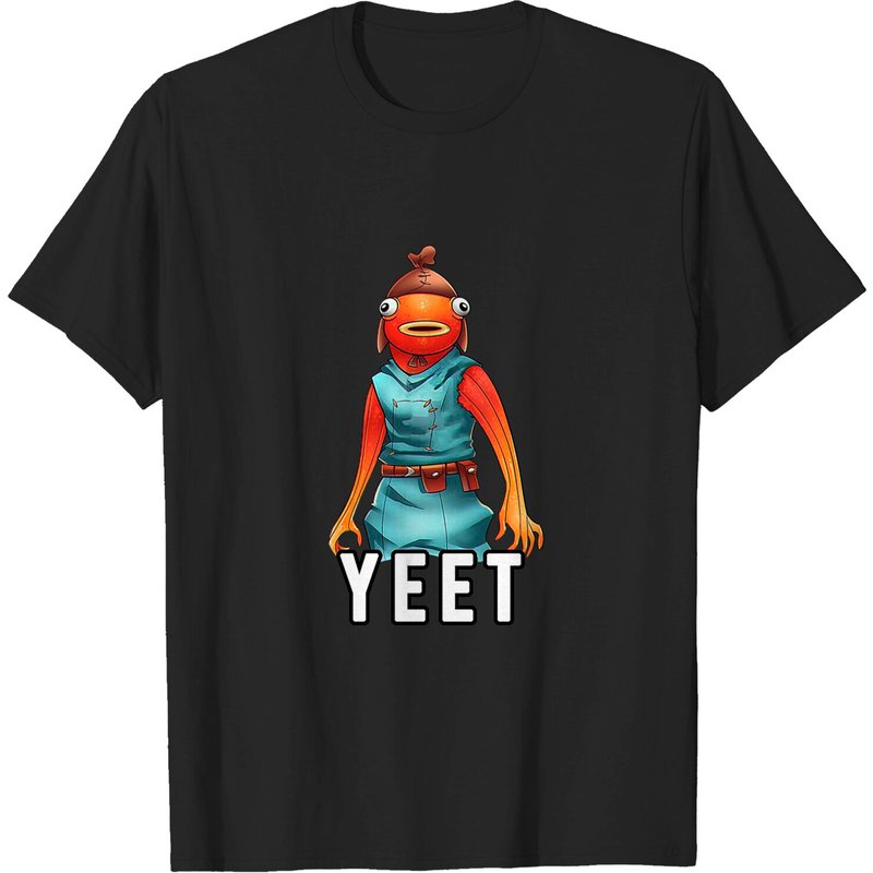 T-shirt classique YEET Fishstick Skin pour hommes — T-shirts pour hommes