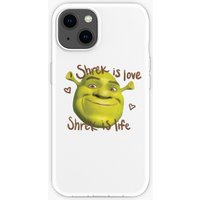 Shrek Is Love Shrek Is Life iPhone Case — Phone Case