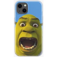 Shrek iPhone Case with Clear TPU Shell and Impact Resistance