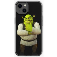 Shrek Standing and Thinking Pose iPhone Case — Phone Case